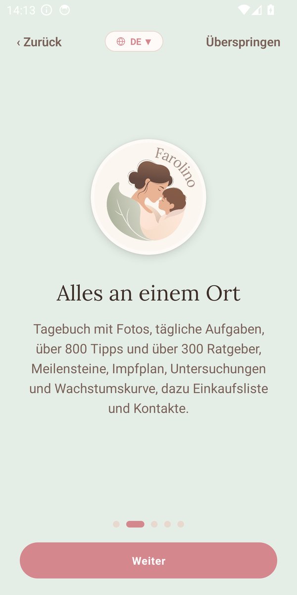 Alles an einem Ort