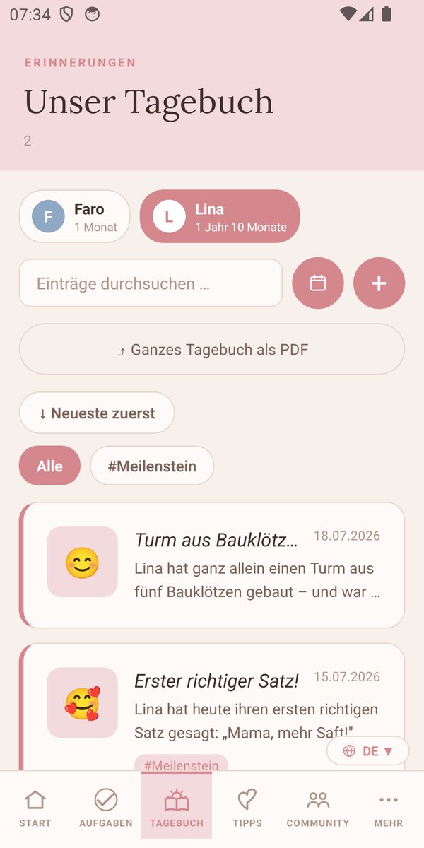 Tagebuch