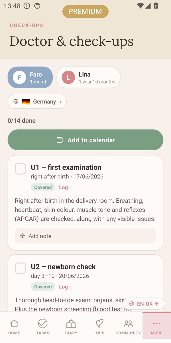 Doctor & check-ups