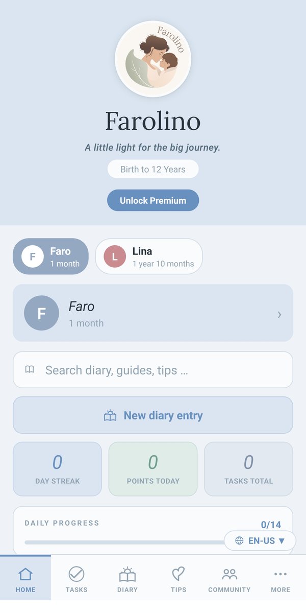 Second colour theme