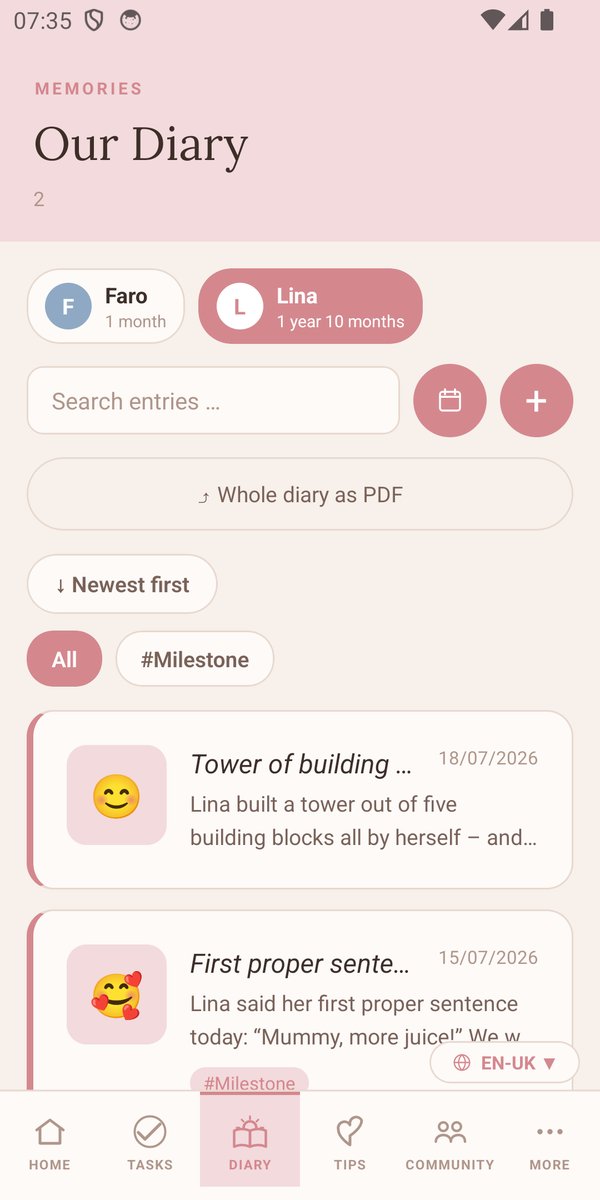 Diary