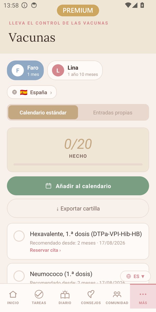 Plan de vacunación digital
