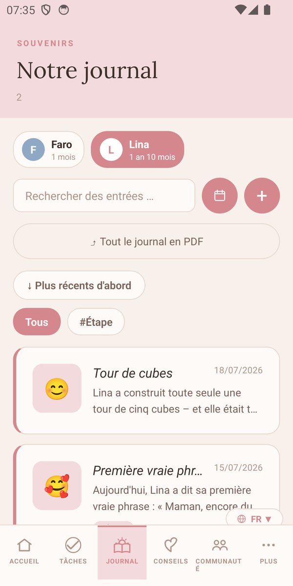 Journal