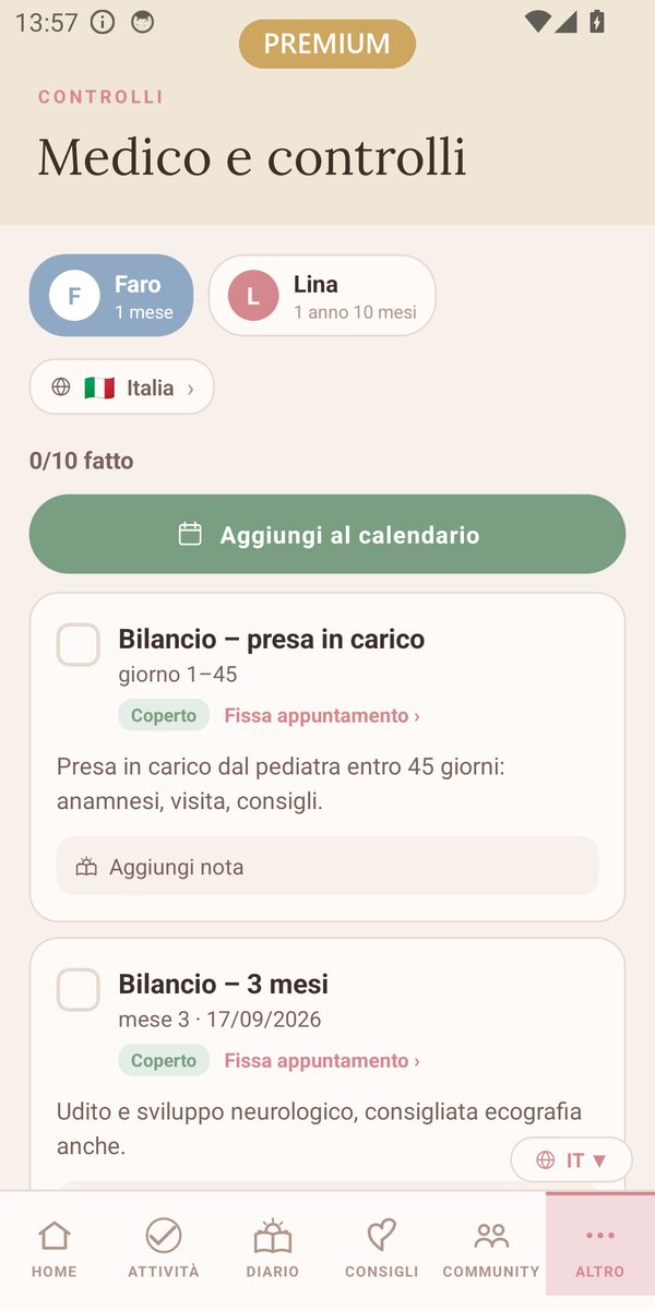 Medico e controlli