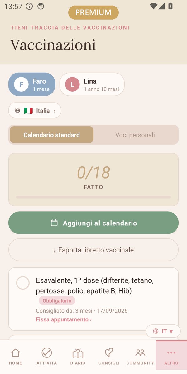 Piano vaccinale digitale